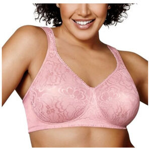 Playtex Women 18 Hour Ultimate Lift and Support Bra Gentle Peach Size 38B